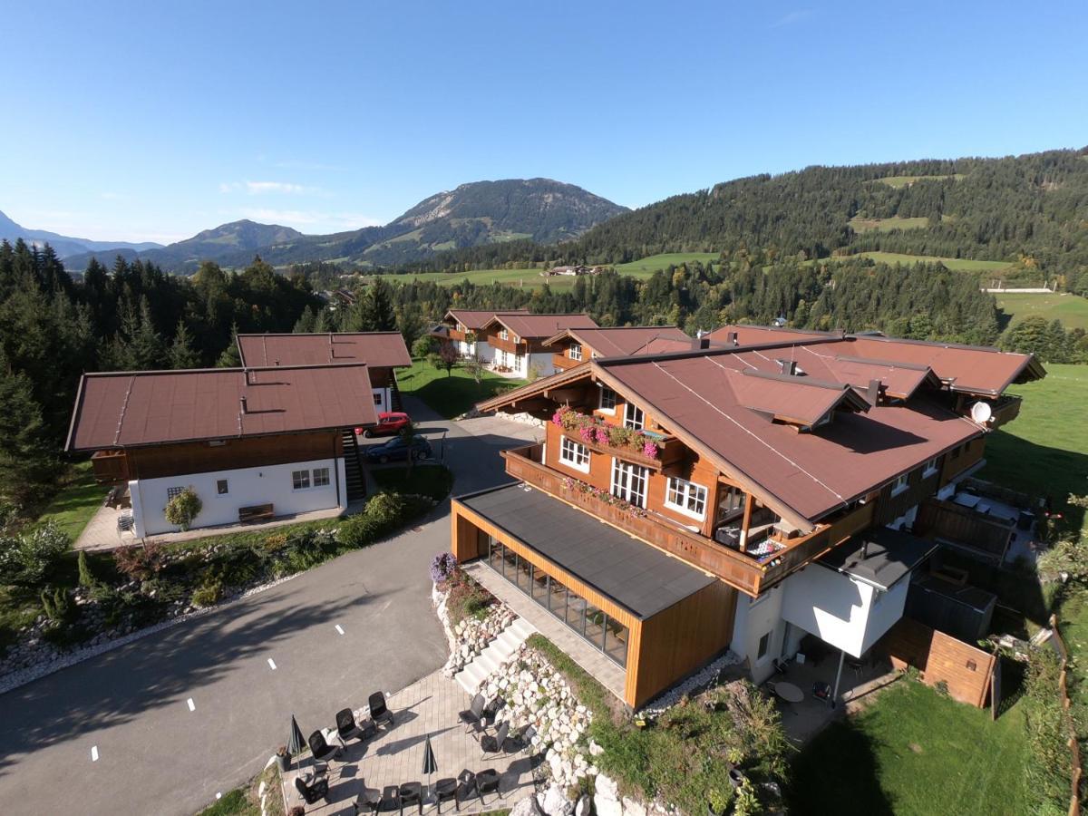 Feriendorf Wallenburg Fieberbrunn Kültér fotó