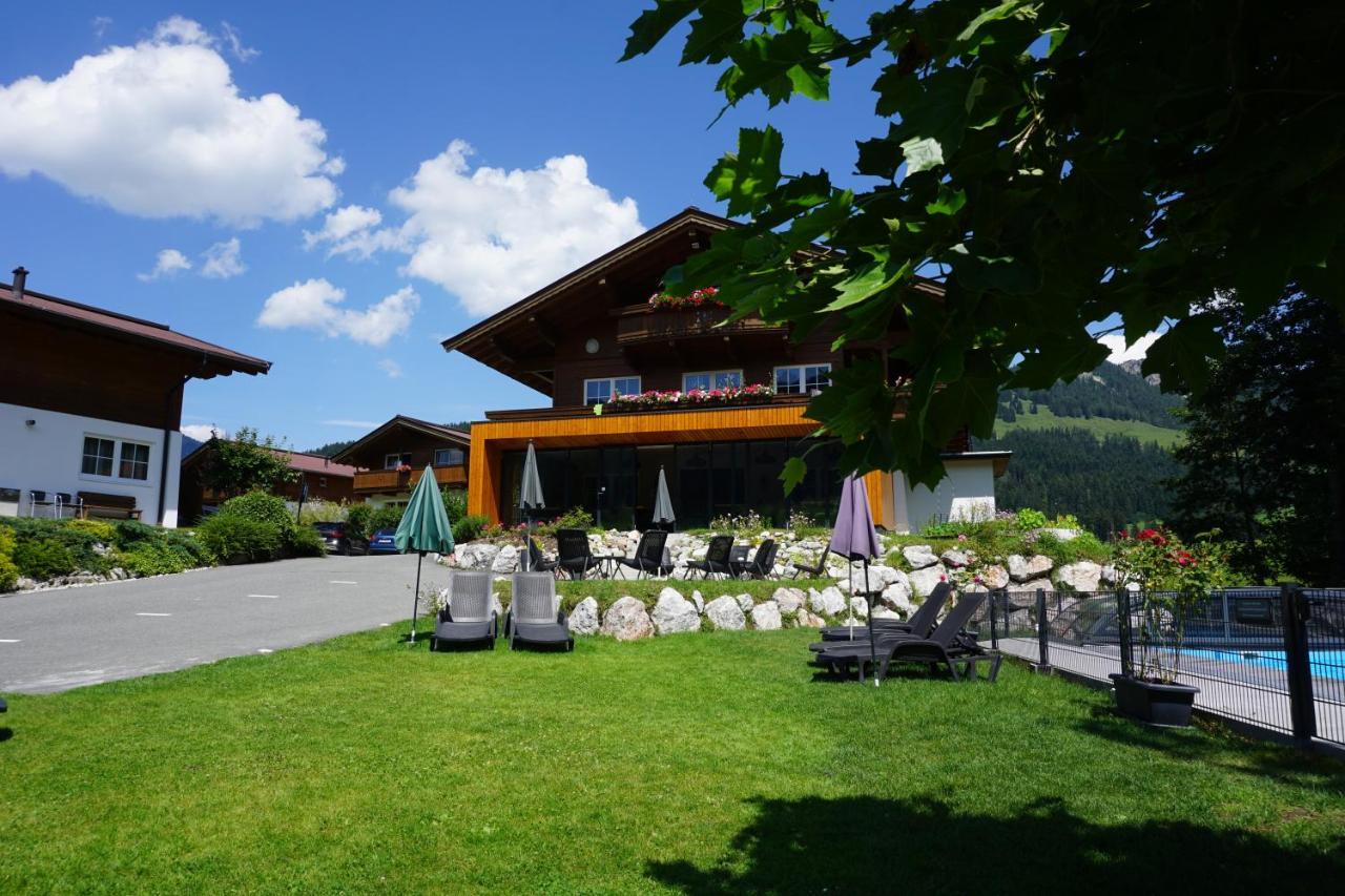 Feriendorf Wallenburg Fieberbrunn Kültér fotó