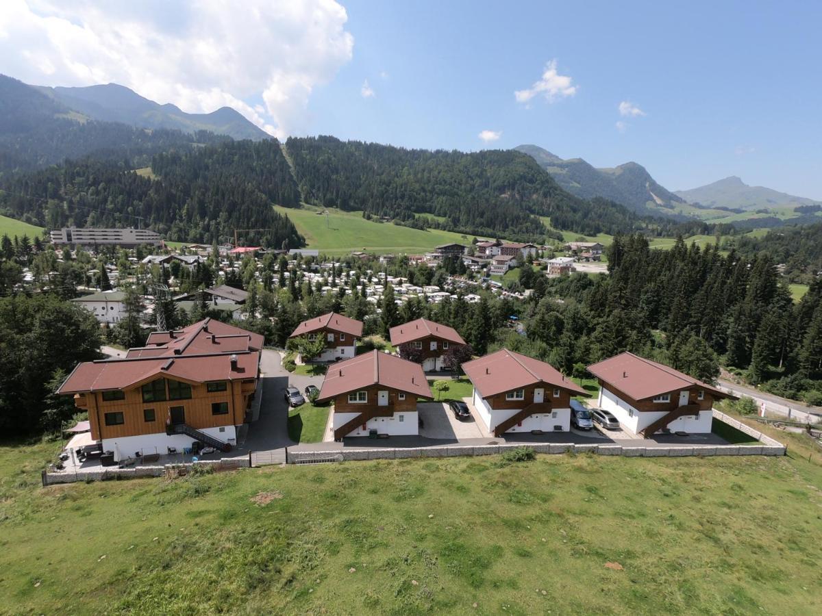 Feriendorf Wallenburg Fieberbrunn Kültér fotó