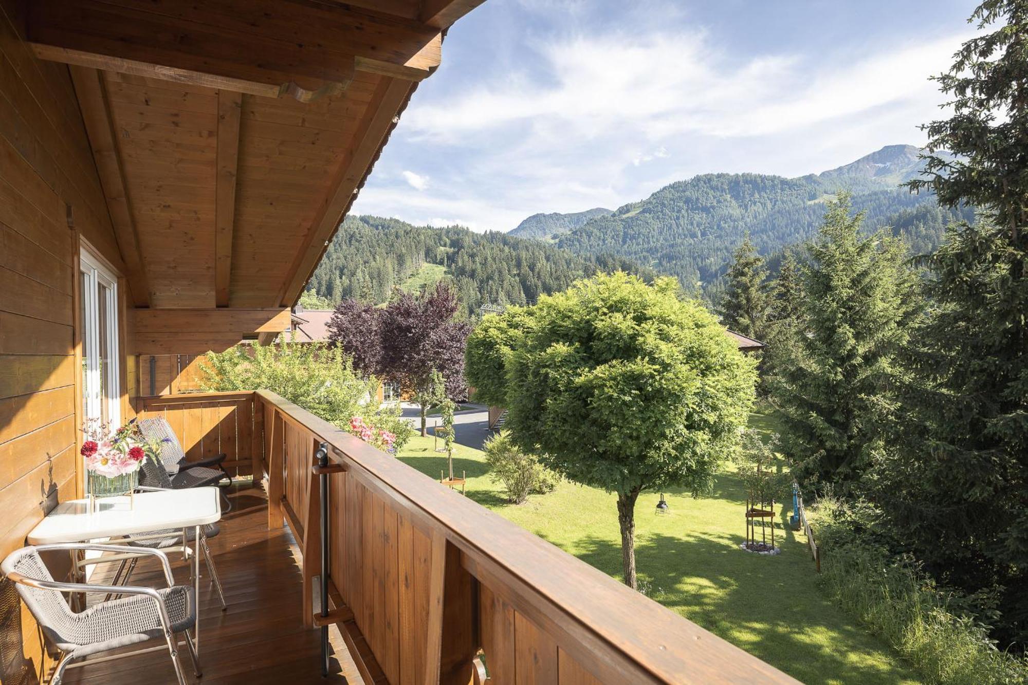 Feriendorf Wallenburg Fieberbrunn Kültér fotó